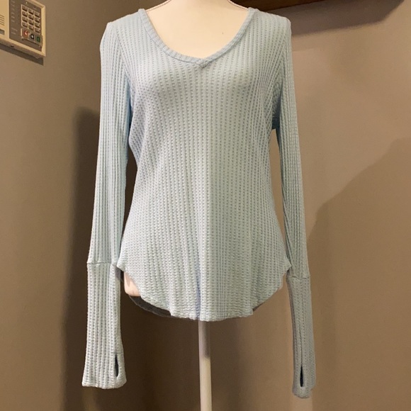 CHASER waffle long sleeve - Picture 10 of 16